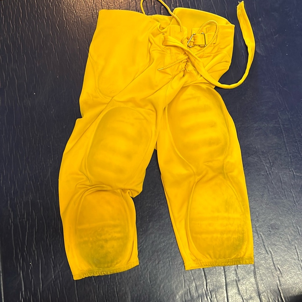 Allison 7 pad solo football pants